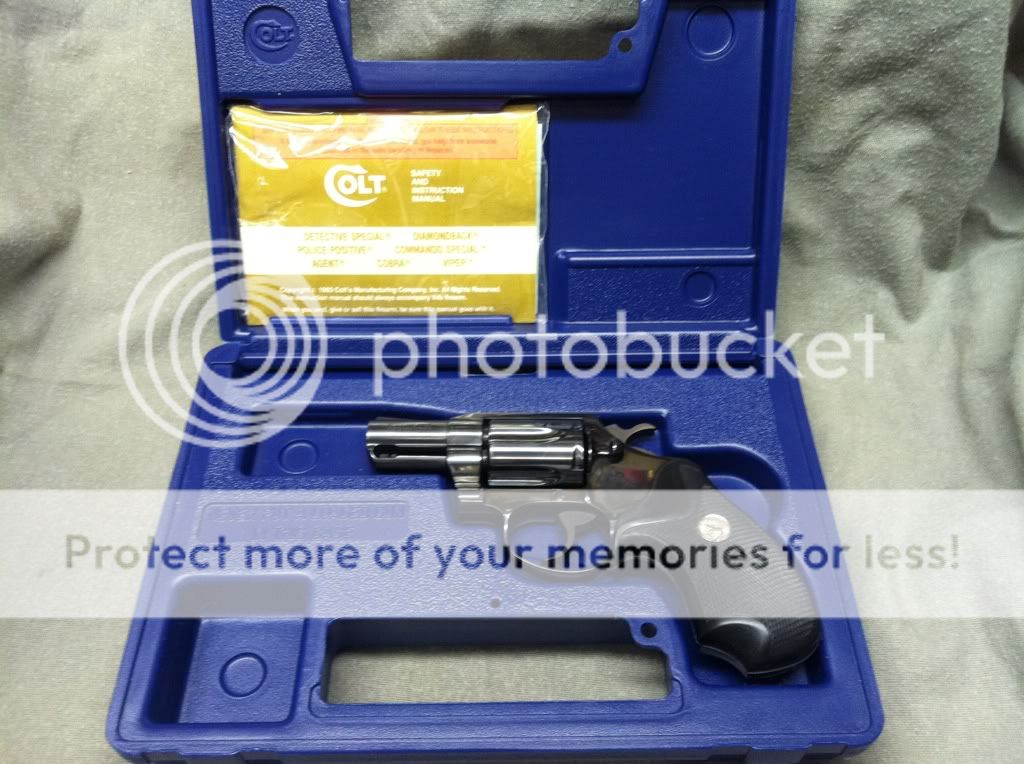 Colt Blue Plastic Case Colt Forum